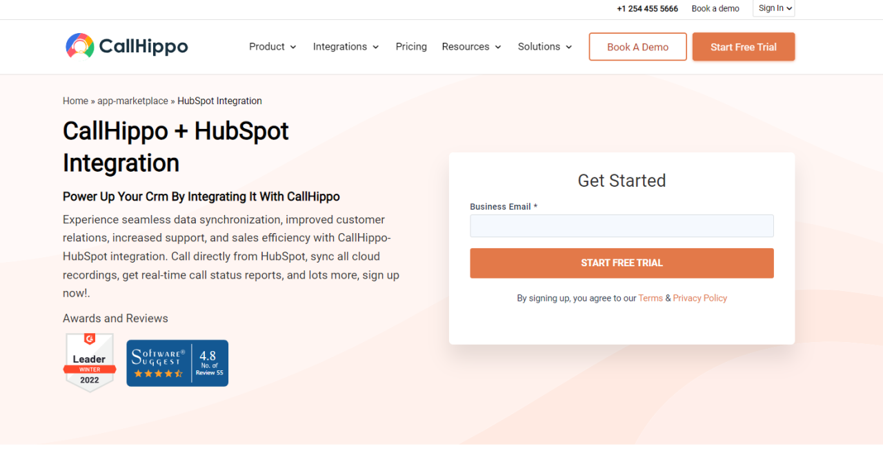 RingCentral For HubSpot Integration Complete Guide