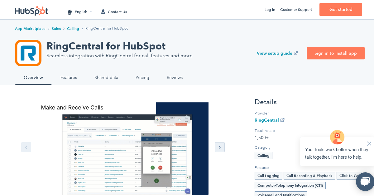 How to Connect RingCentral to HubSpot
