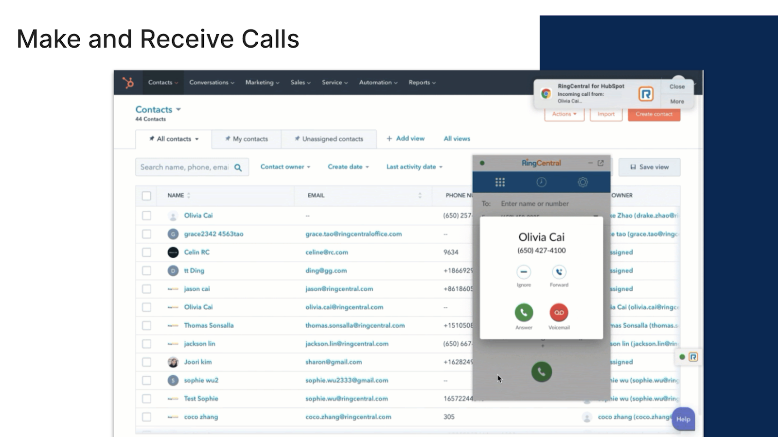 How to use RingCentral Calling in Chrome