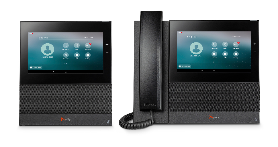 Poly V, C Series VOIP Phones