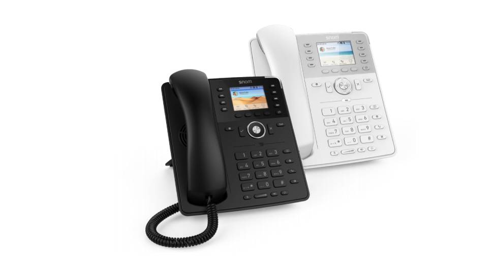 Snom D1, 3 & 7 Series VOIP Phones