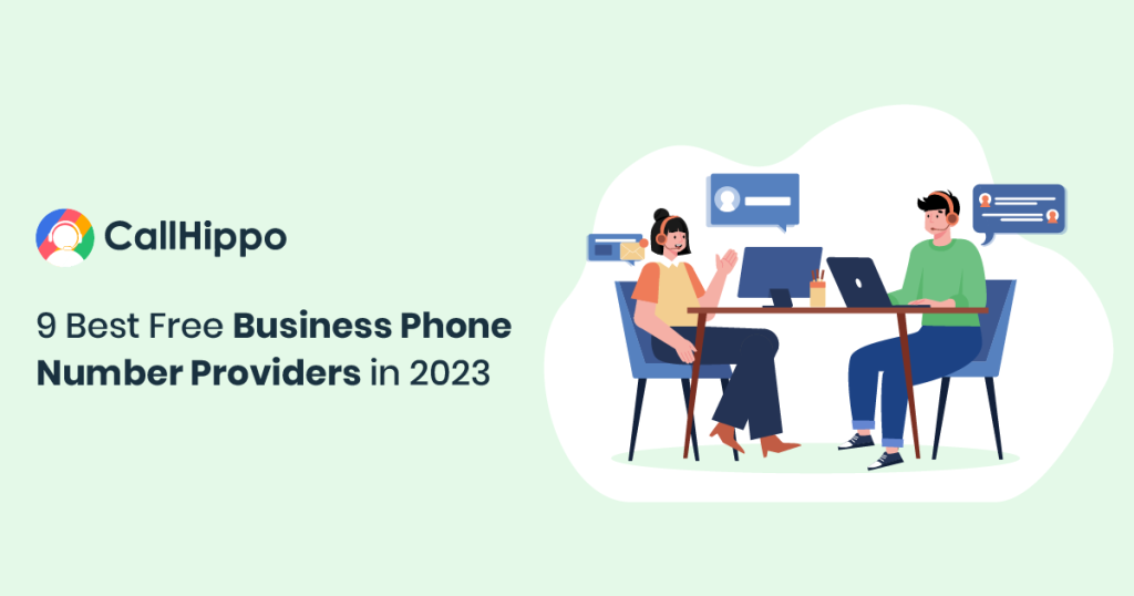 Best Free Business Phone Number Providers in 2023