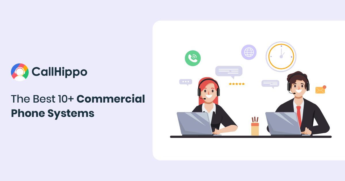 Best 10+ Commercial Phone System for 2024