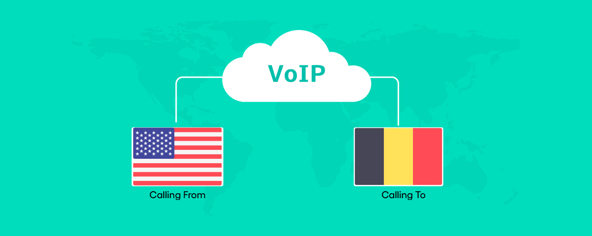 Make calls to France using VoIP