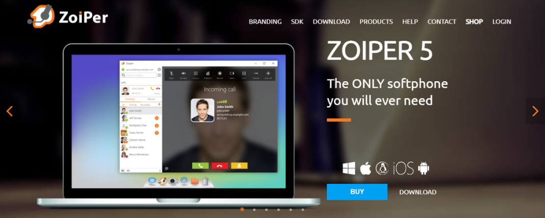 Zoiper Softphone for mac