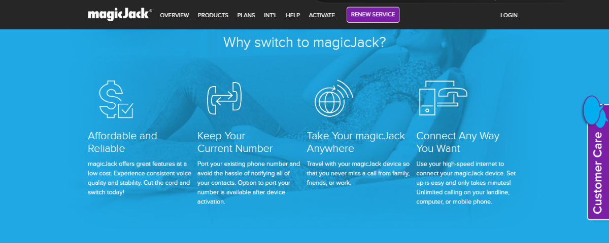 magicjack for voip international calls