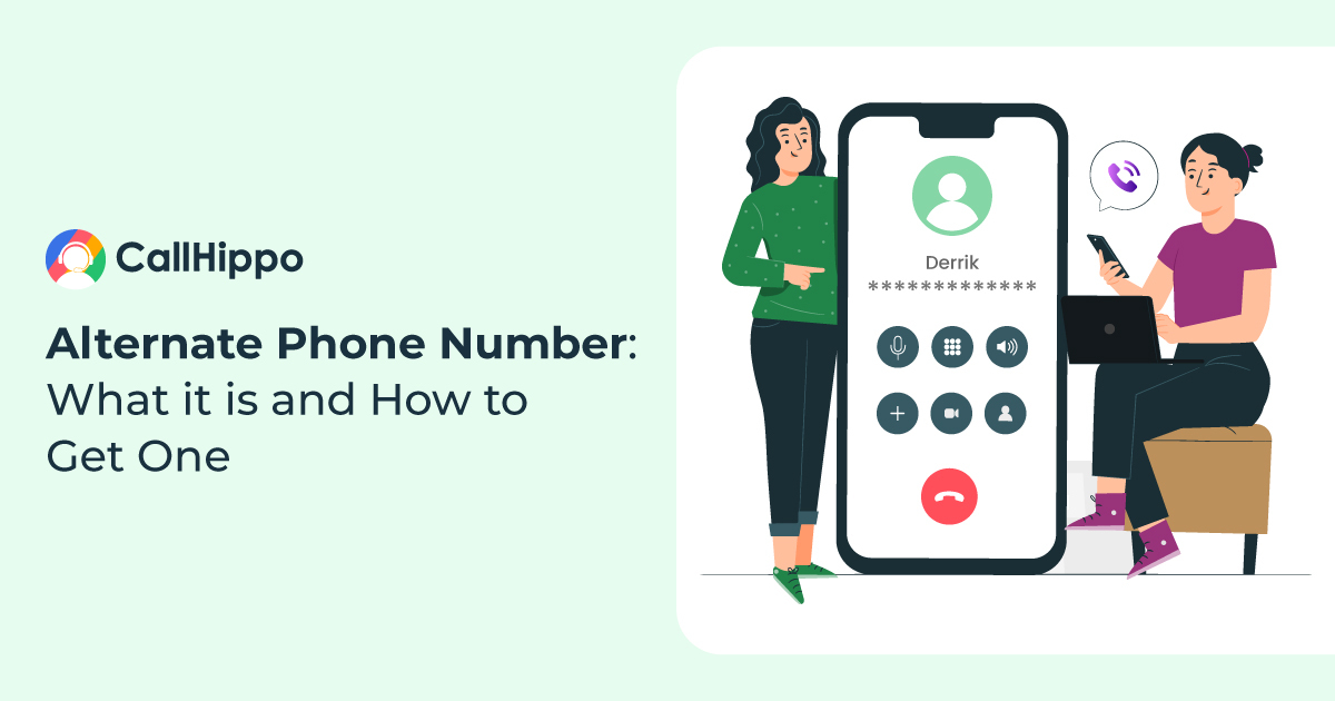 What Is Alternate Phone Number and How To Get One?