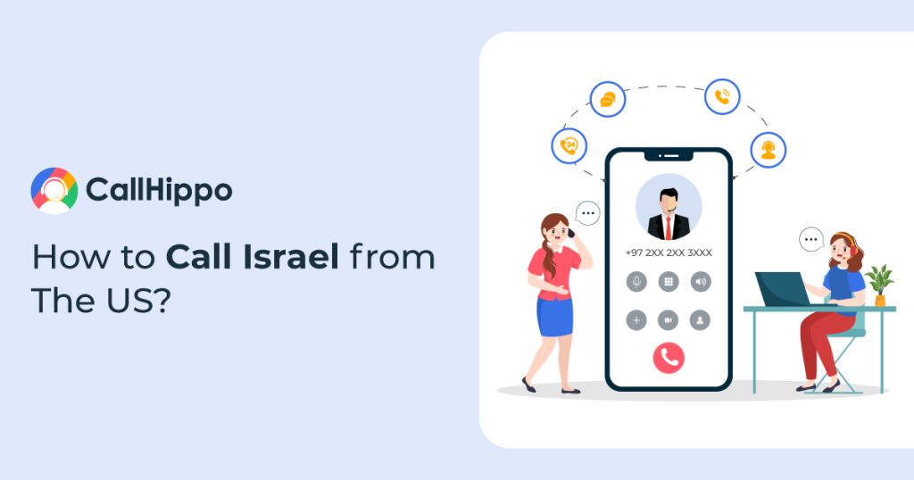 How to Call Israel from The US?