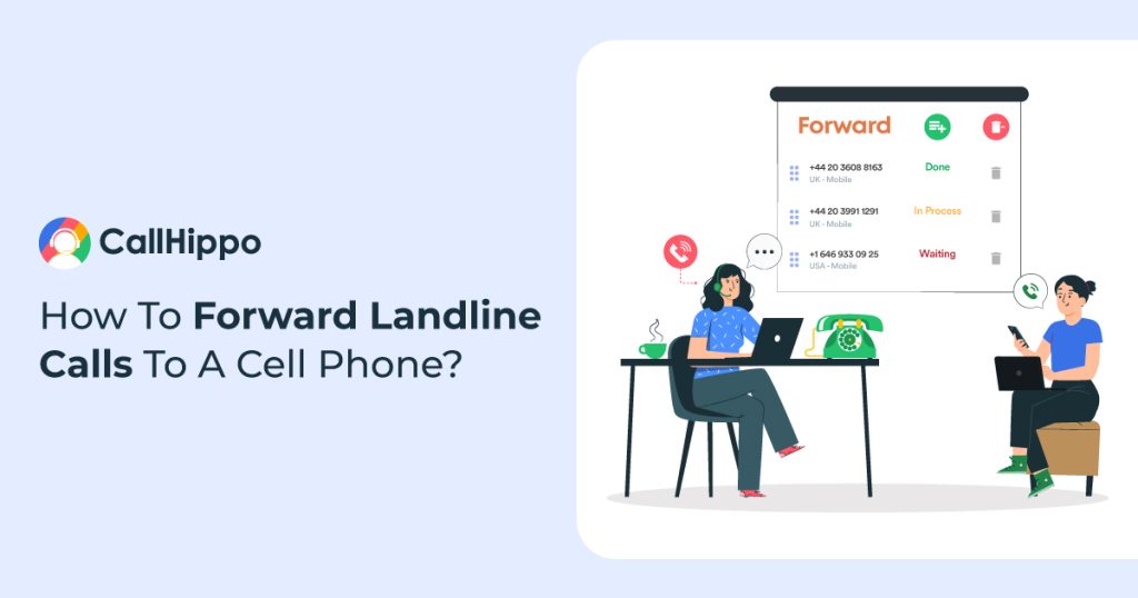 How to Divert Calls from Landline to Mobile?