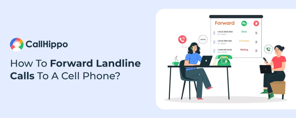 How To Forward Landline Calls To Cell Phones
