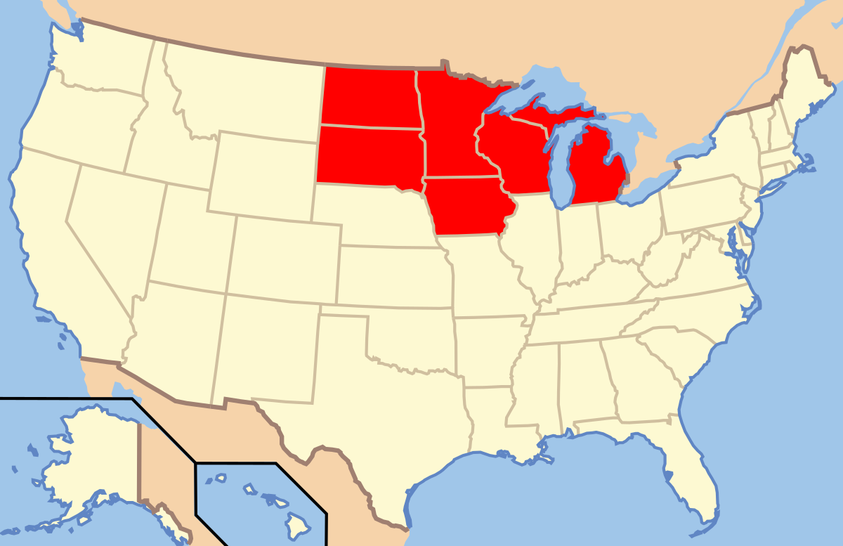 Midwest USA Area code
