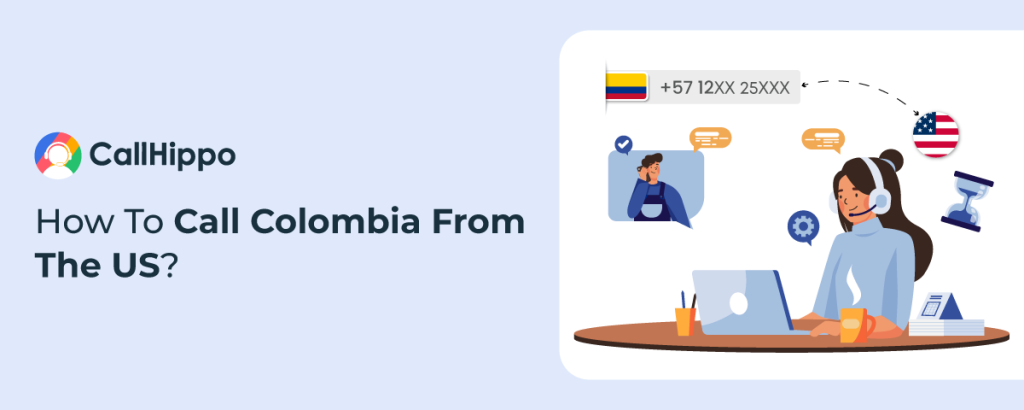 how to call Colombia