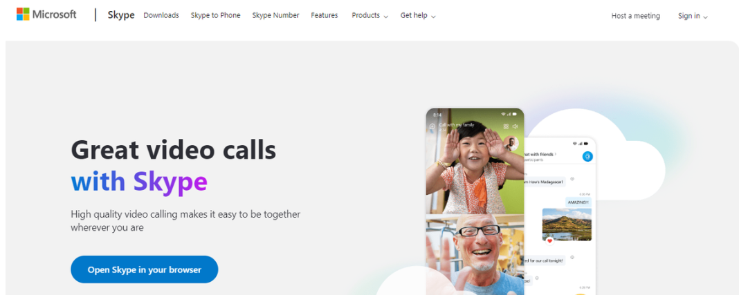skype voip app for international calling
