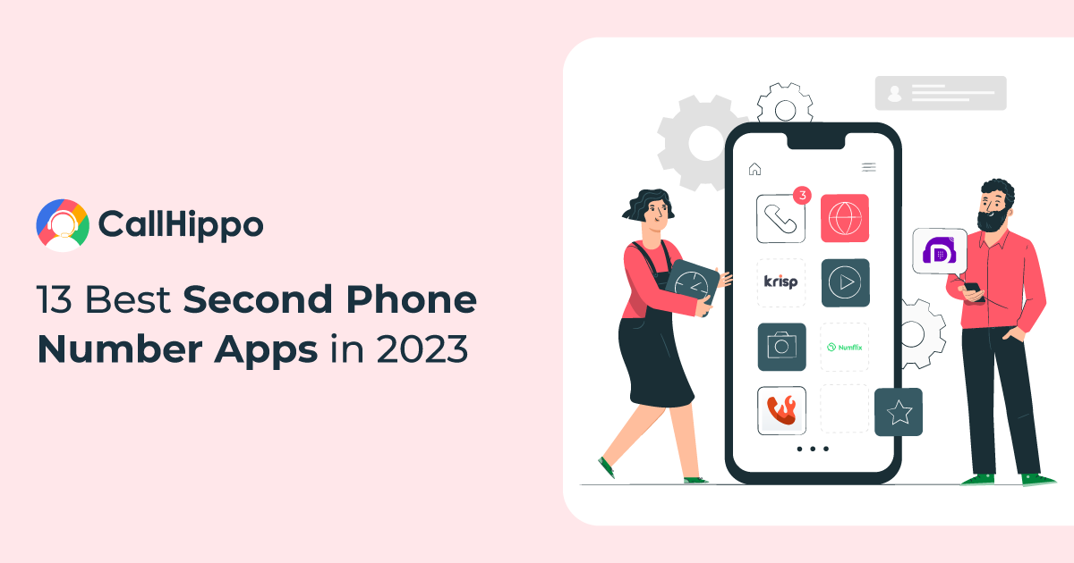13 Best Second Phone Number Apps in 2023: Review and Comparison