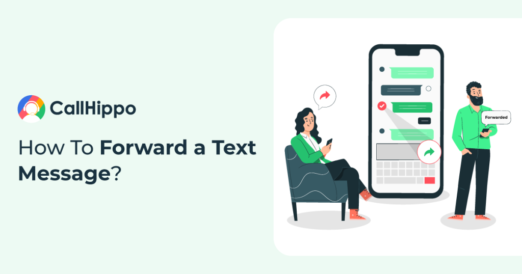 How To Forward a Text Message?