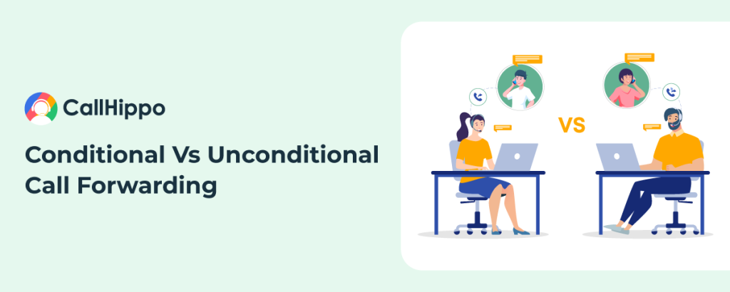 Conditional and Unconditional Call Forwarding