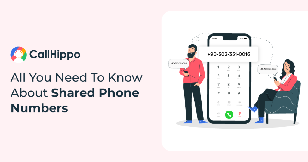 All You Need To Know About Shared Phone Number
