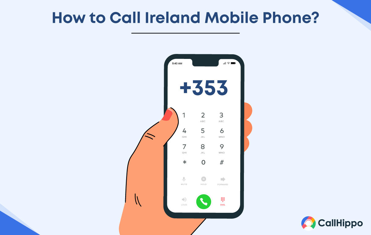 how to call Ireland from UK