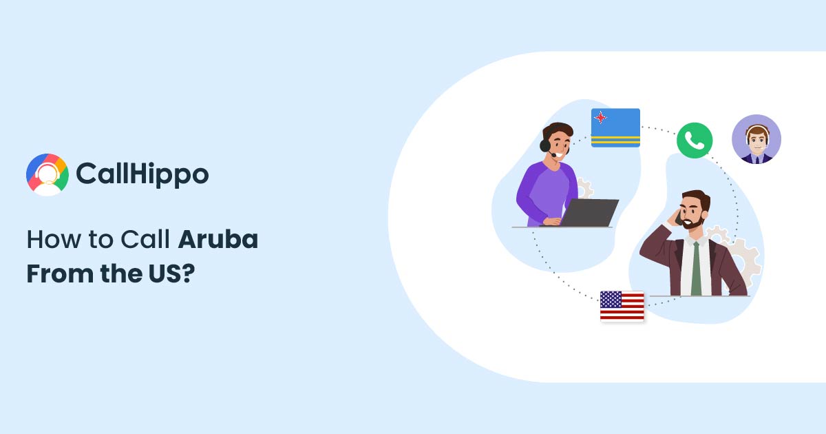 [FREE calls] How To Call Aruba From The US?