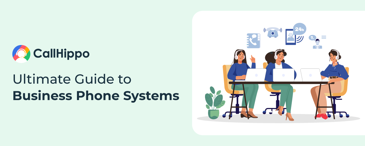 ultimate guide to business phone system