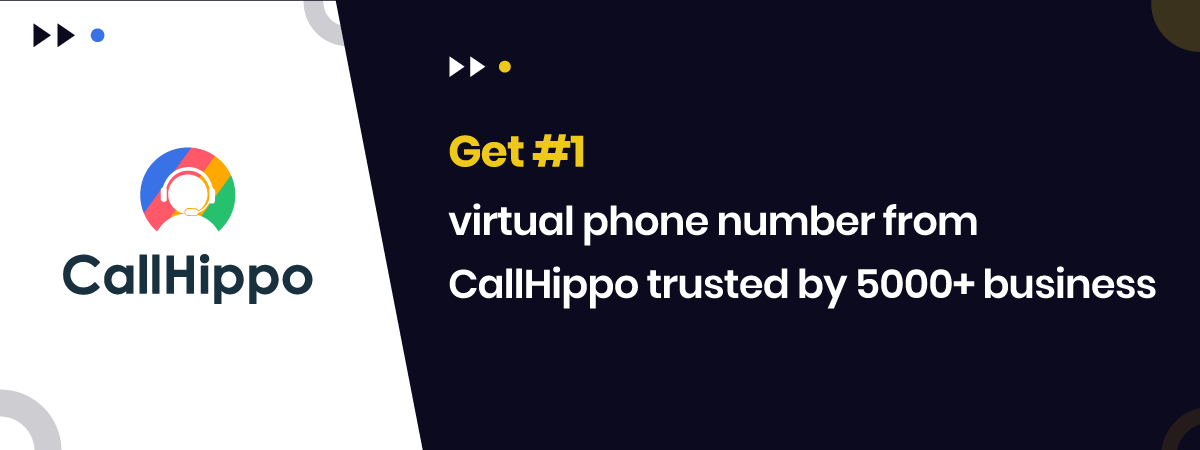 virtual phone number from CallHippo