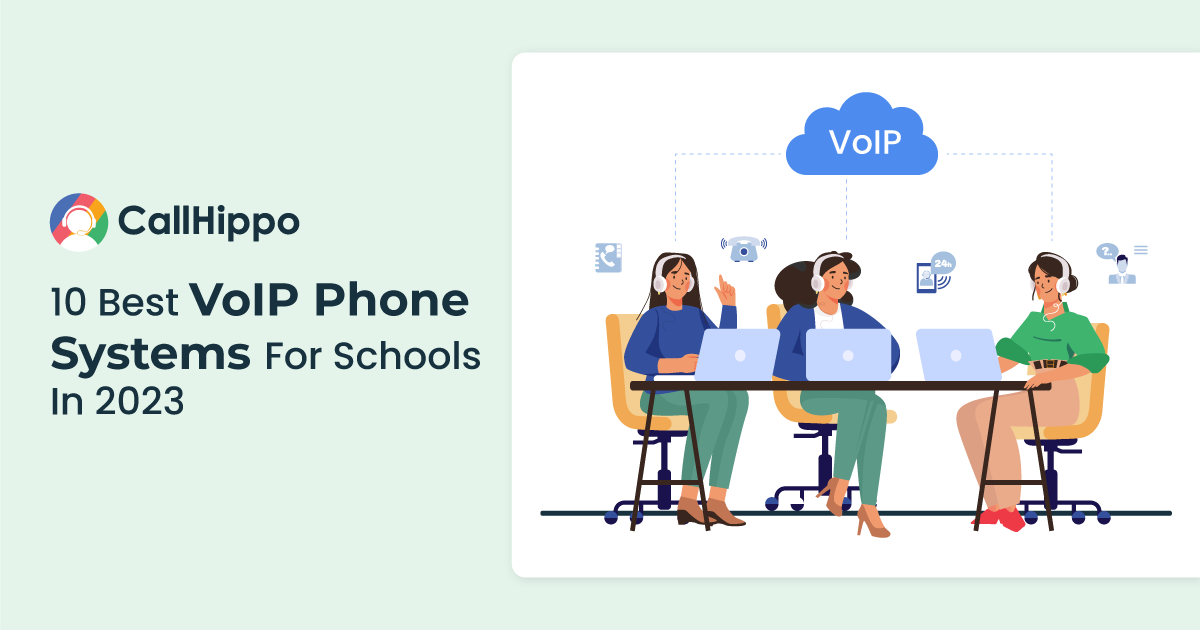 13 Best VoIP Phone Systems For Schools In 2024