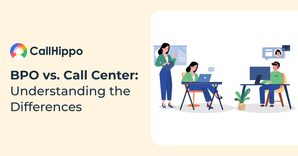 Difference Between BPO & Call Center Operations | BPO Vs Call Center