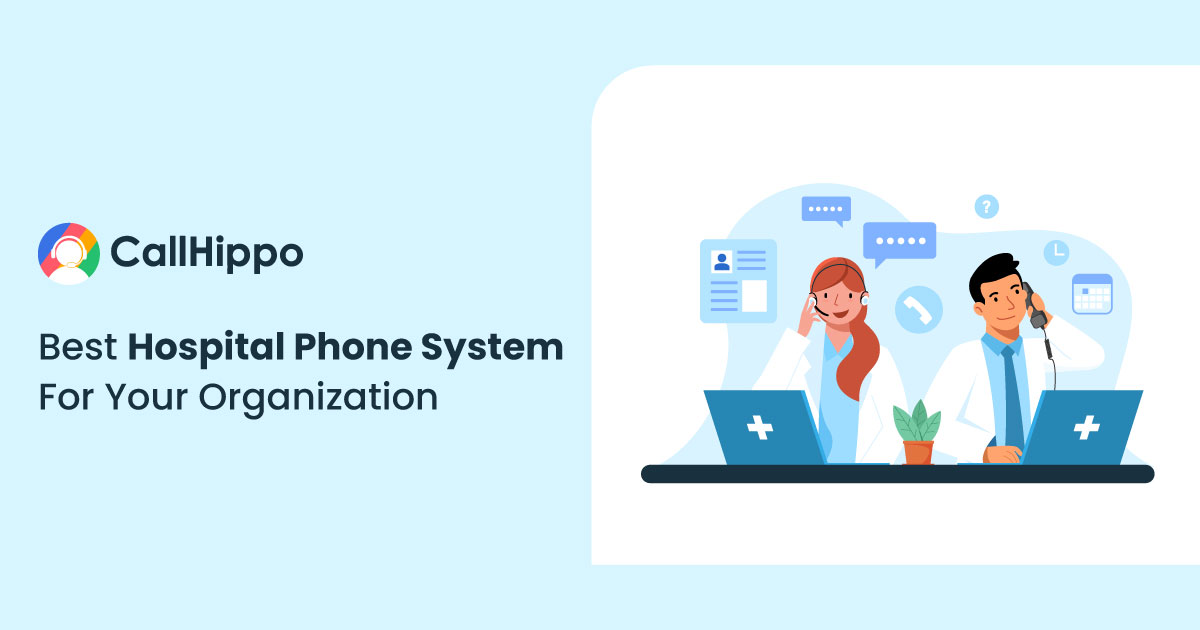 11 Best Hospital Phone System For Your Organization In 2023