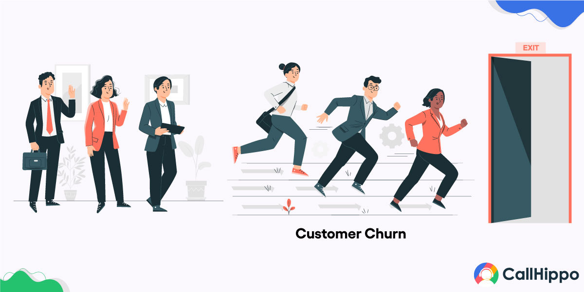 What is customer churn