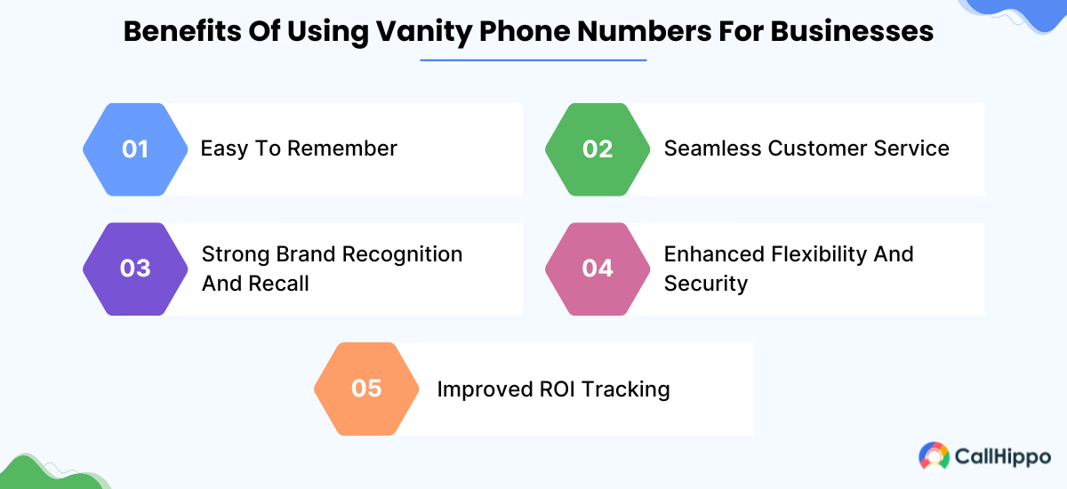Benefits of using vanity phone number for businesses