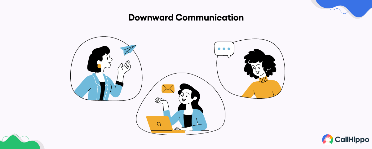 downward communication