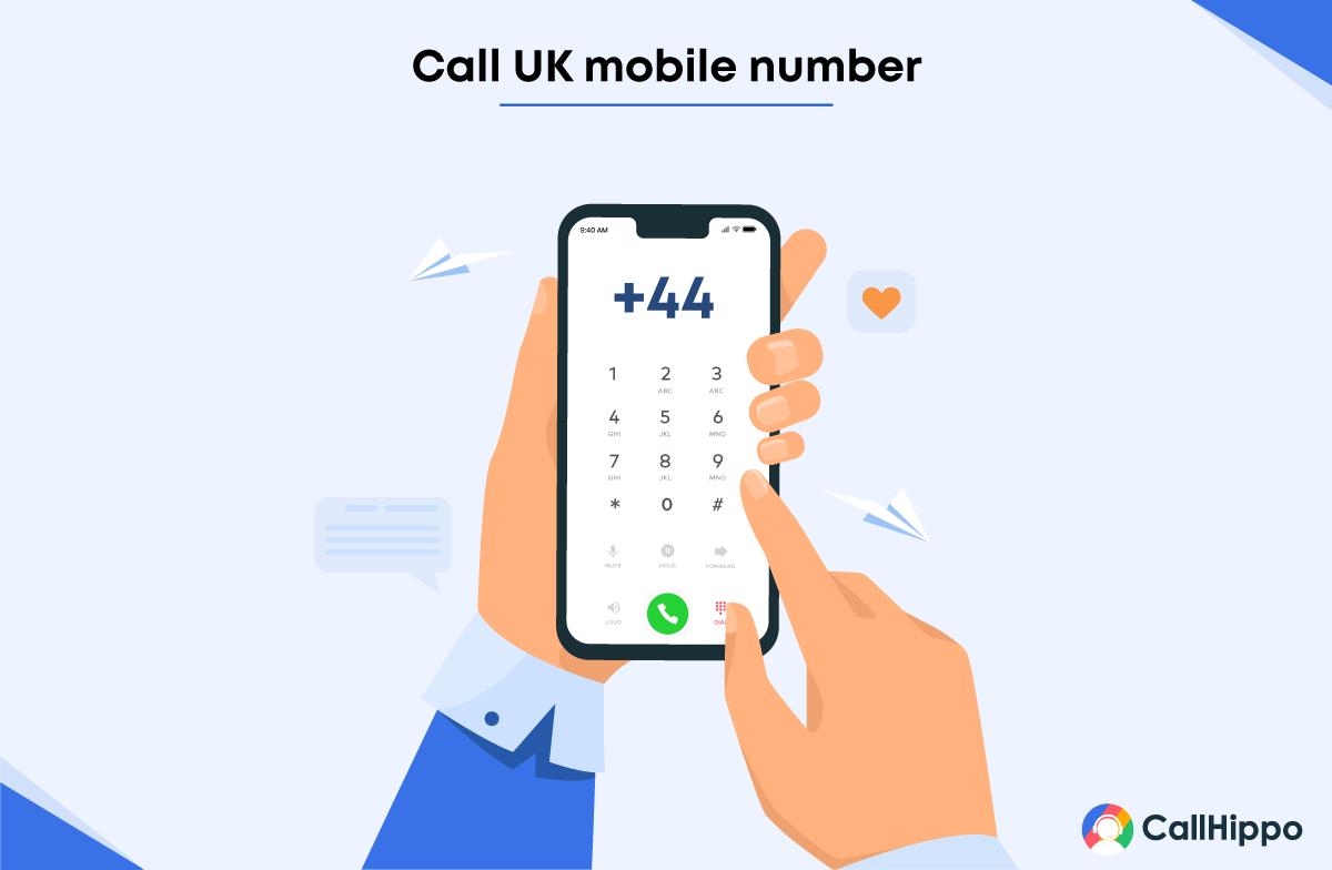 Call A UK Mobile Number