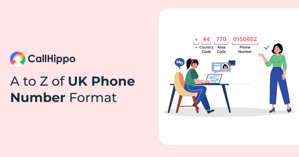 How to Write UK Phone Number : The A to Z of UK Phone Number Format