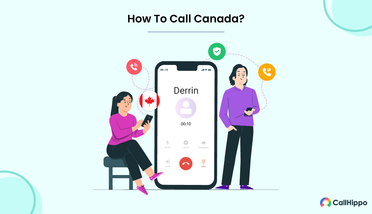 How To Call canada