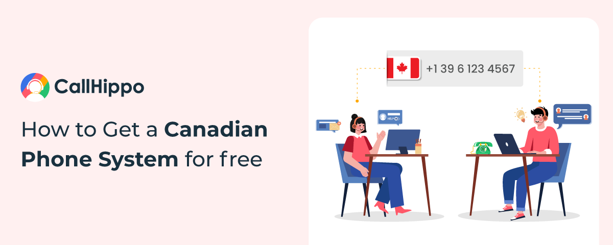 How to get a Canadian phone number free