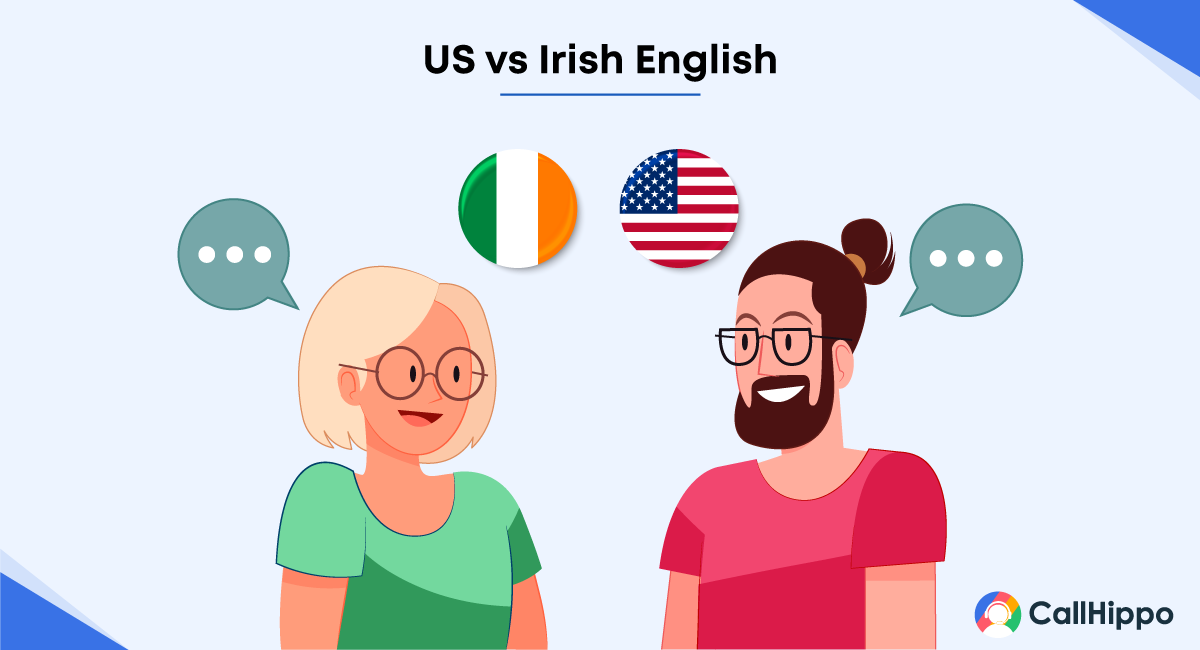 Irish vs US language