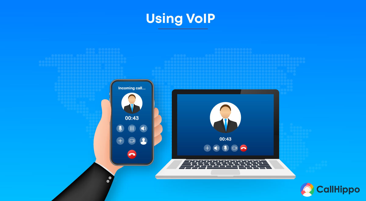 VoIP calling