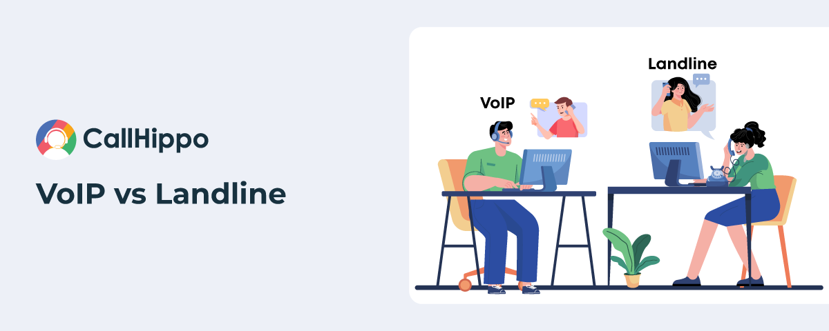 VoIP vs Landline - How Do They Compare?