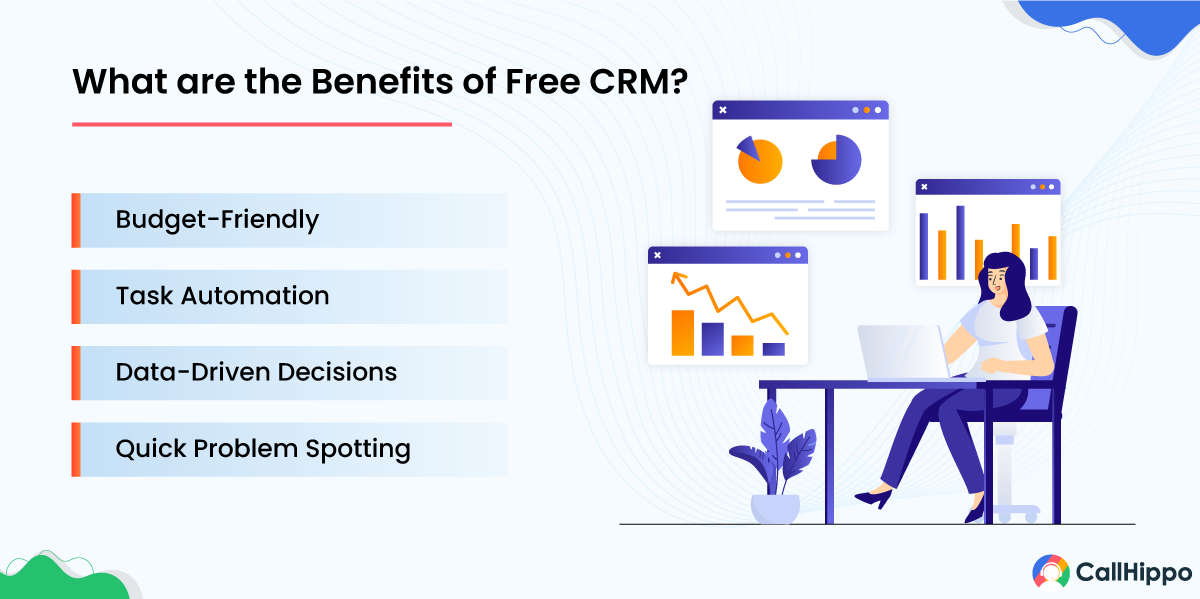 Benefits of free crm