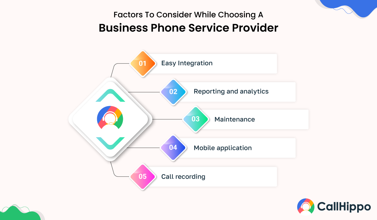 how to choose business phone service provier