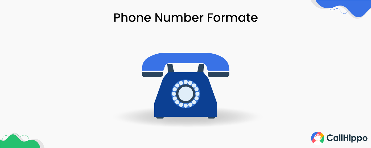 phone number format