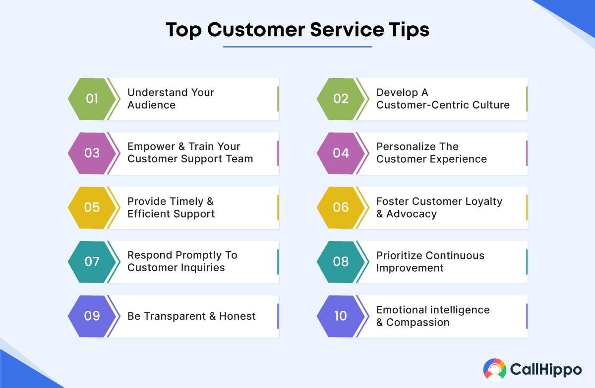 best customer service tips