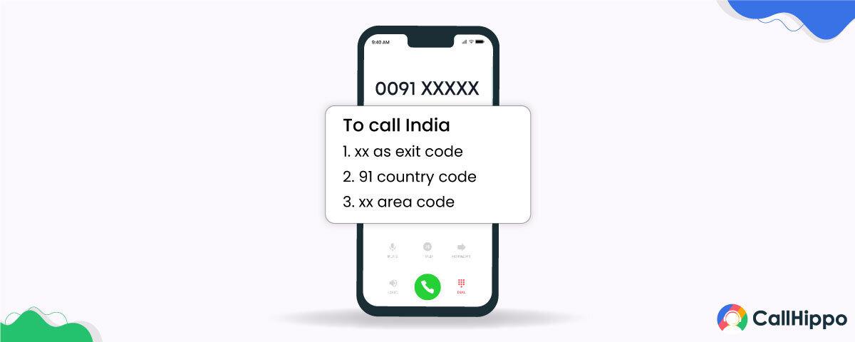 Codes for Dialing Indian Phone Numbers