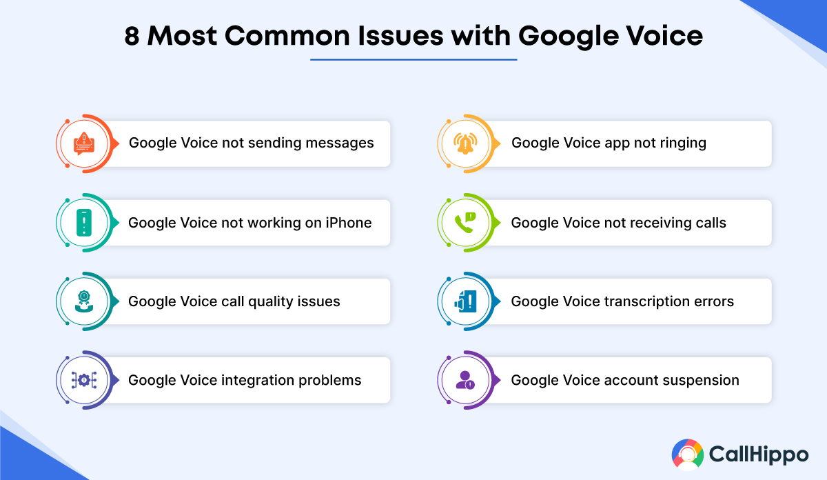 Google voice limitations and challenges