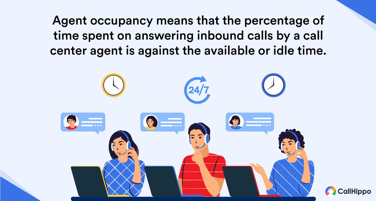 Understanding occupancy in a call center