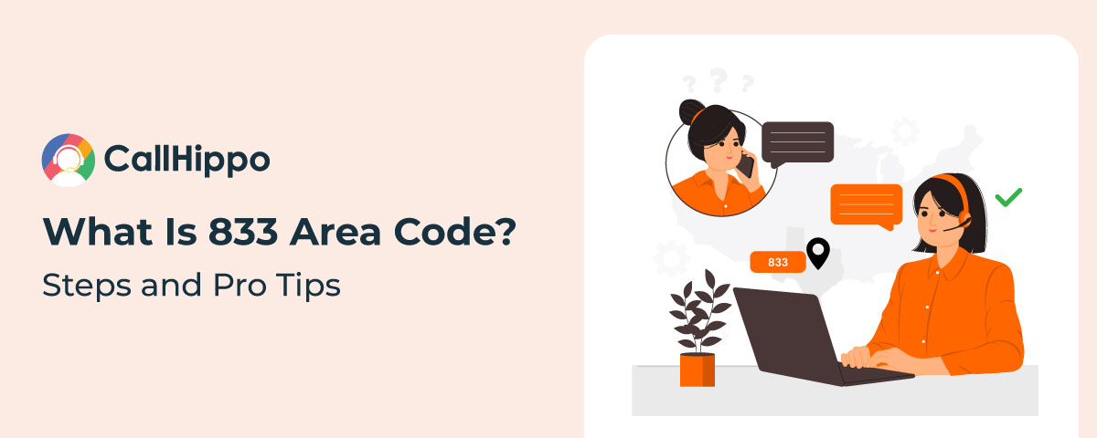 what is 833 area code