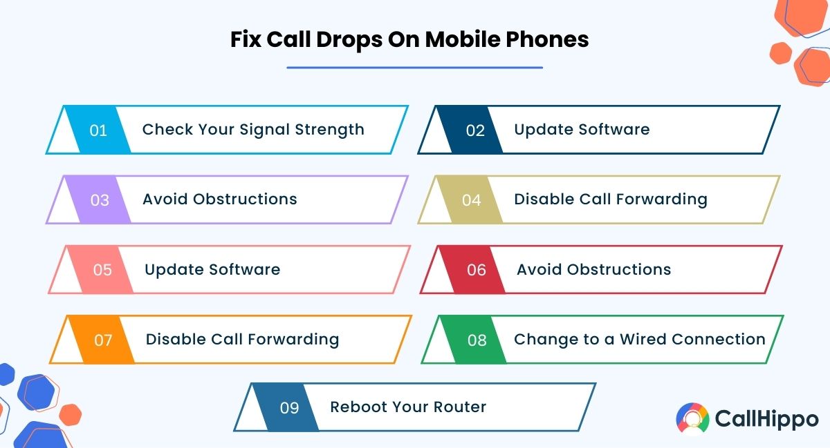 fix drop calls on mobile phones