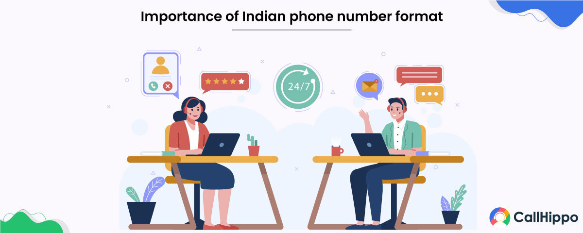 importance of Indian phone number format