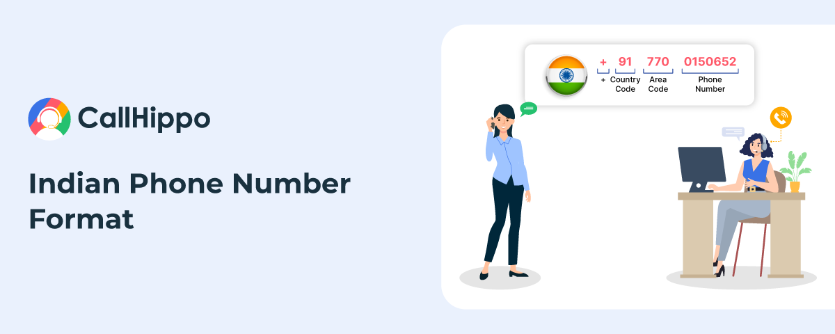 indian phone number format