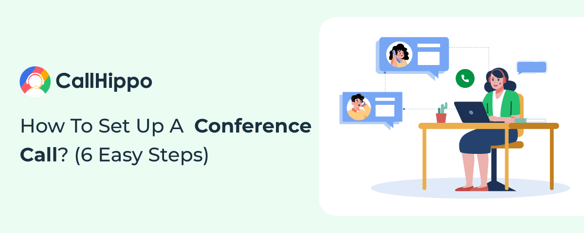 how to setup a conference call